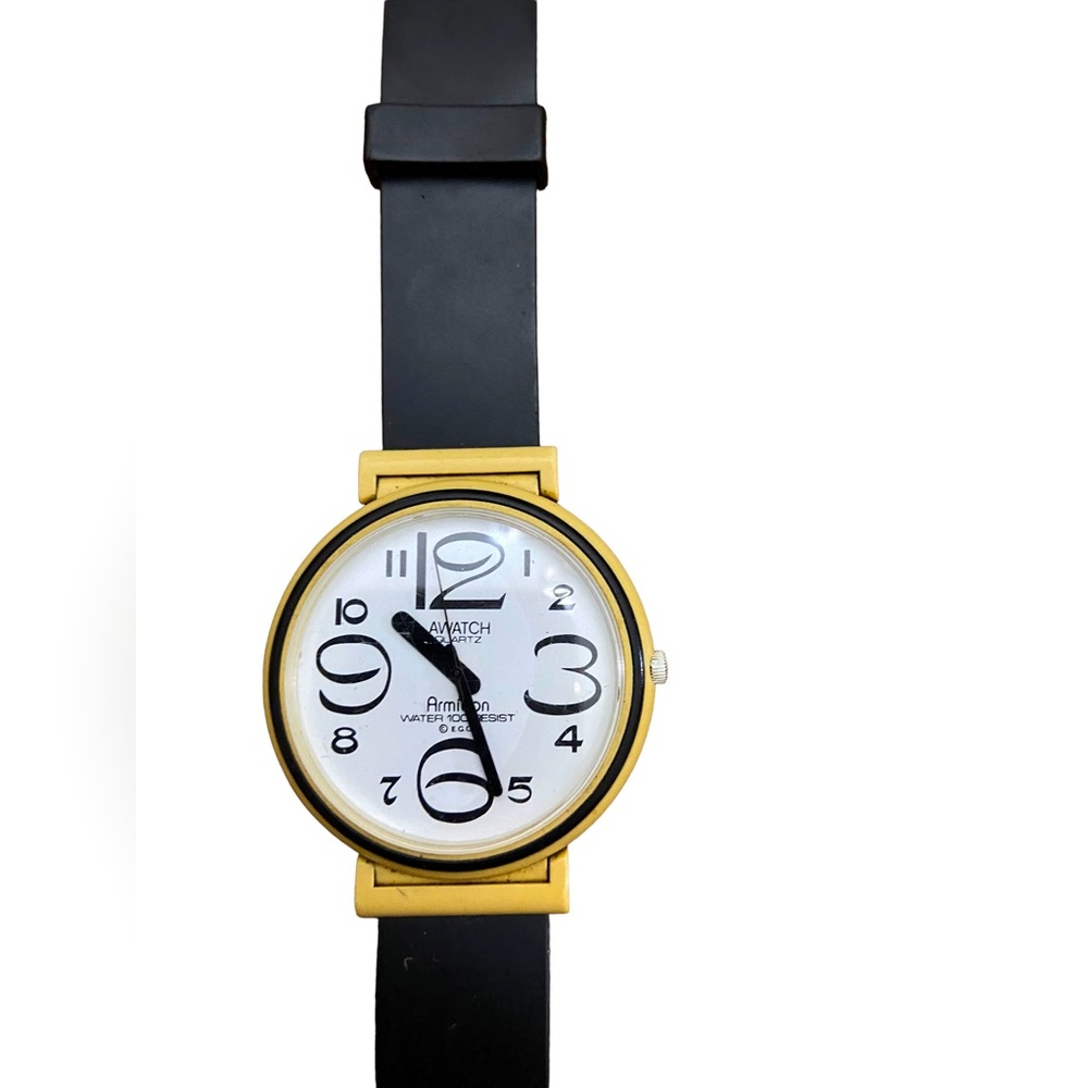 Mens watch armitron Awatch working new